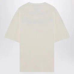 Kortærmet T-shirt med Rund Hals