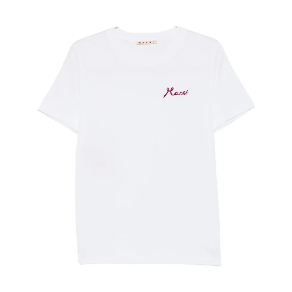 Kortærmet T-shirt Regular Fit Crewneck