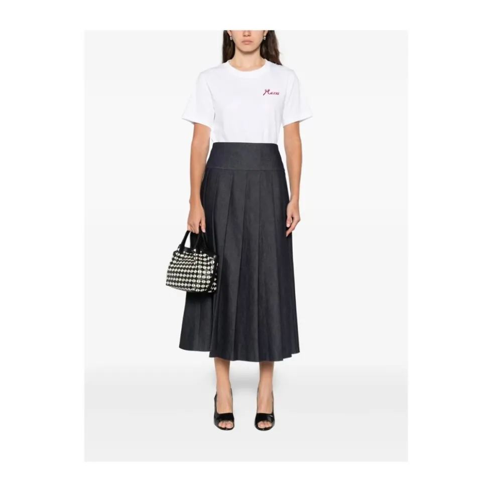 Kortærmet T-shirt Regular Fit Crewneck