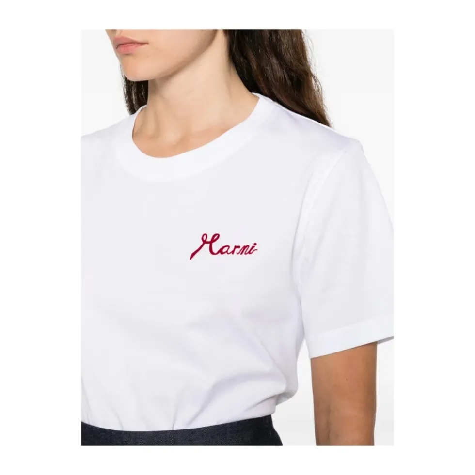 Kortærmet T-shirt Regular Fit Crewneck