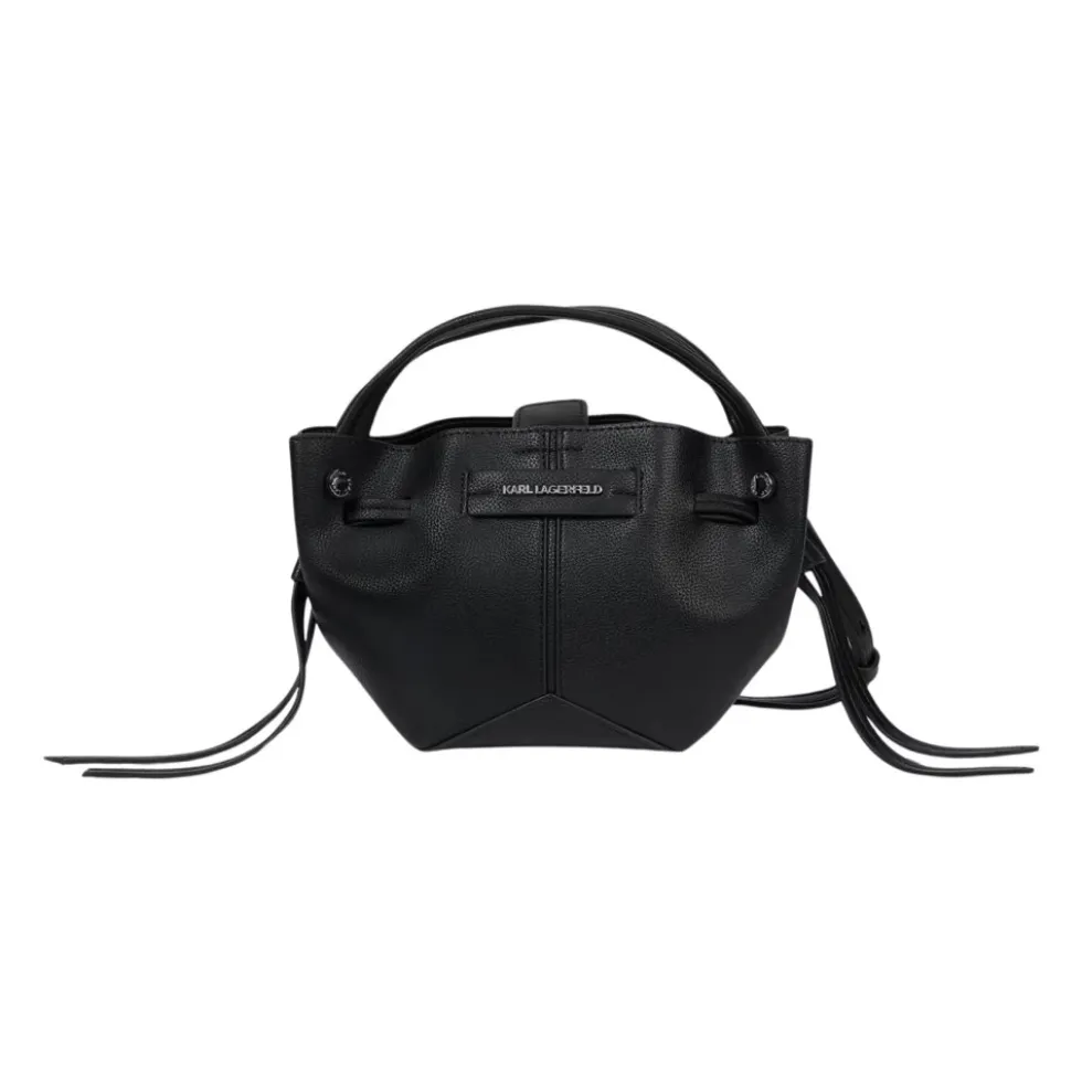 K/Pierced Mini Bucket Bag