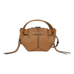 K/Pierced Mini Bucket Bag