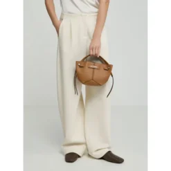 K/Pierced Mini Bucket Bag
