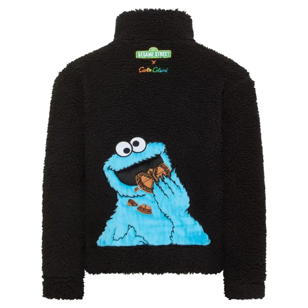 Krümelmonster Teddy Jakke
