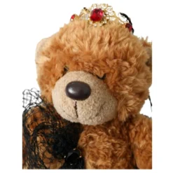 Krystal Krone Teddy Bear Hårbånd