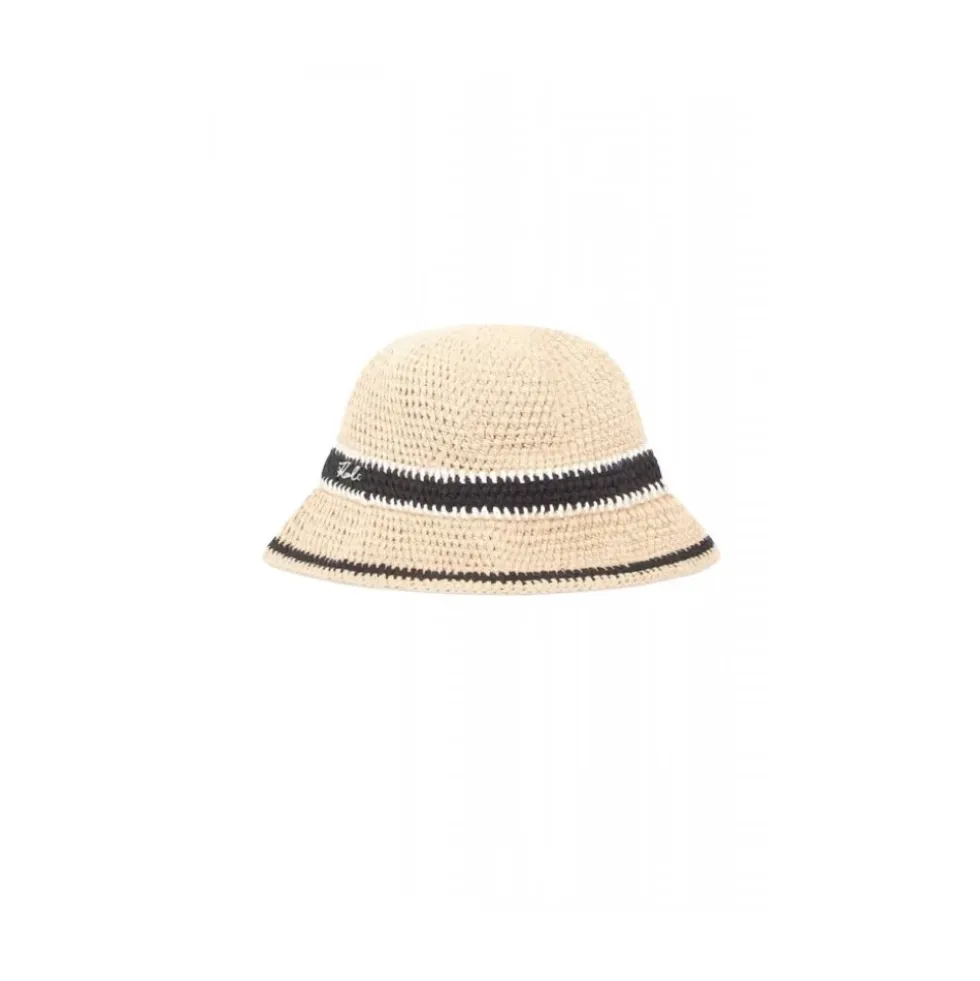 K/Signature Crochet Cloche