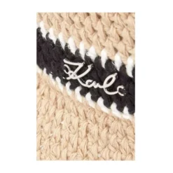 K/Signature Crochet Cloche