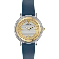 Kvartsur Greca Flourish VE7F00223 - Rustfrit stål urkasse, safirglas, Swiss Made