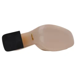 Kvinders Slip-On Lædersandaler