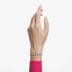 Kvinders Tennisarmbånd Trilliant-slibning Rosa MATRIX 5614928