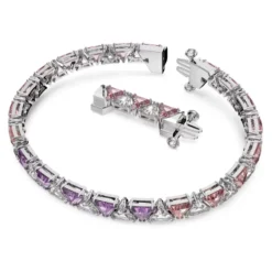 Kvinders Tennisarmbånd Trilliant-slibning Rosa MATRIX 5614928