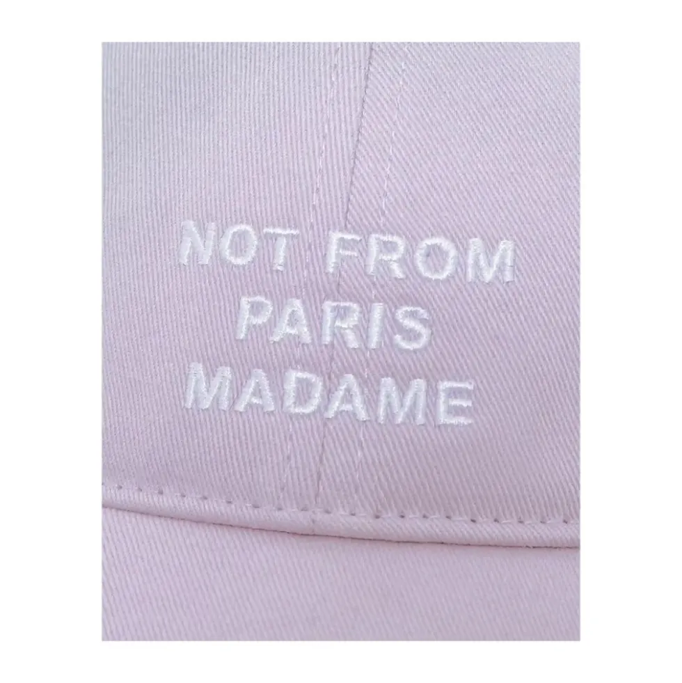 La Casquette Slogan