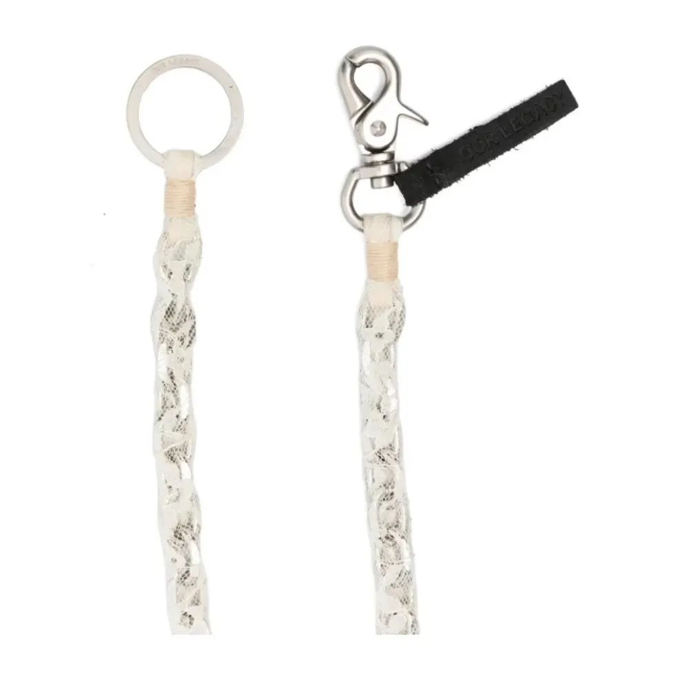 Lace Ladon Keychain