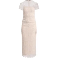 Lace Long Midi Dress