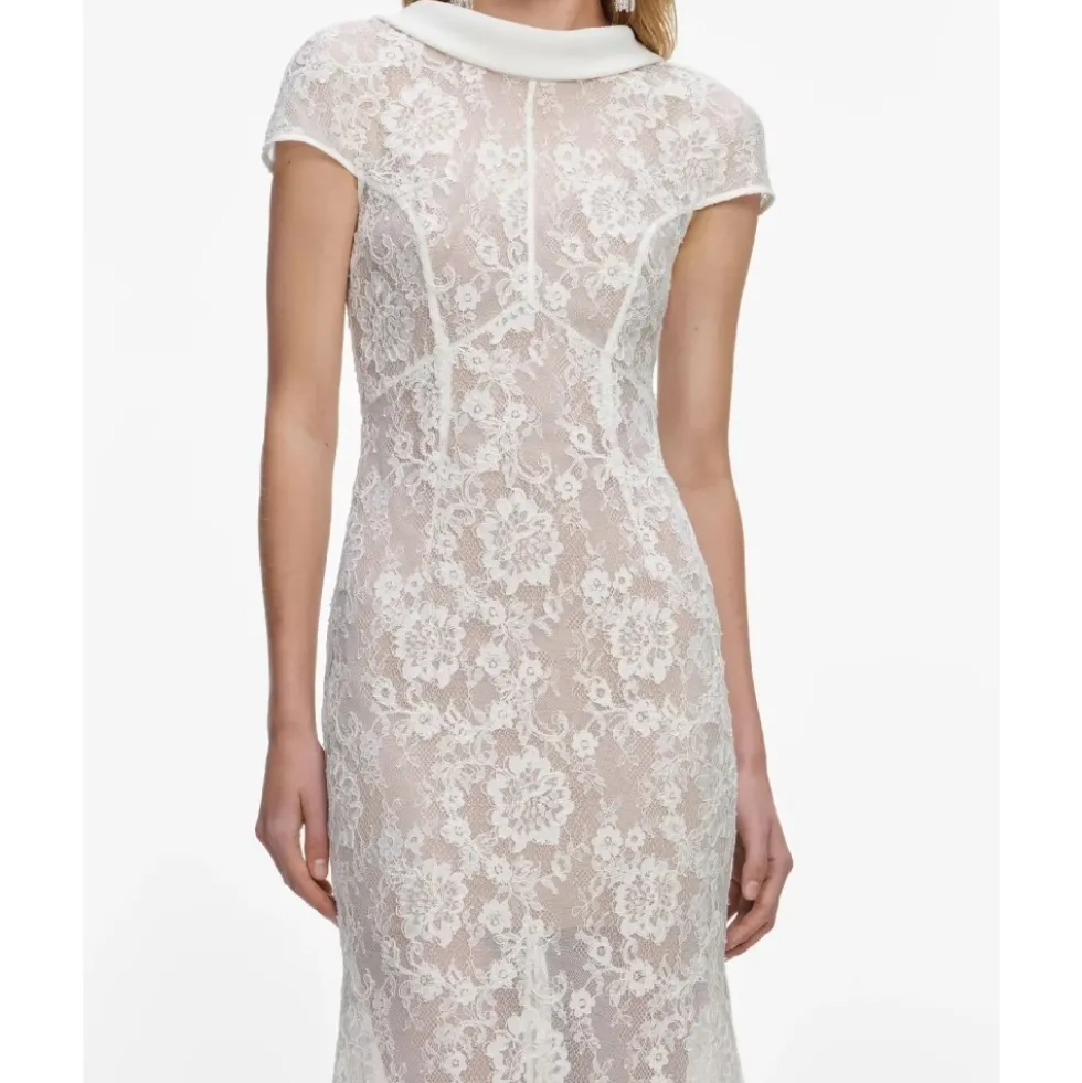 Lace Maxi Dress