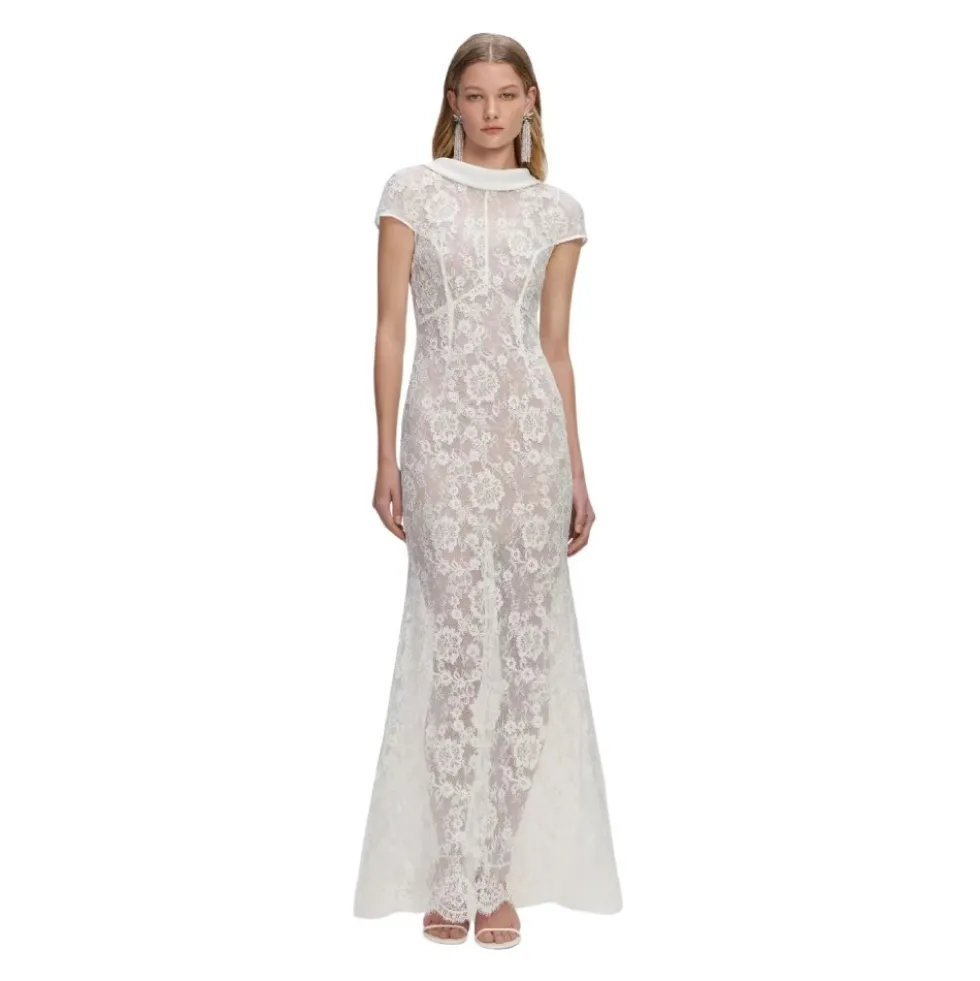 Lace Maxi Dress