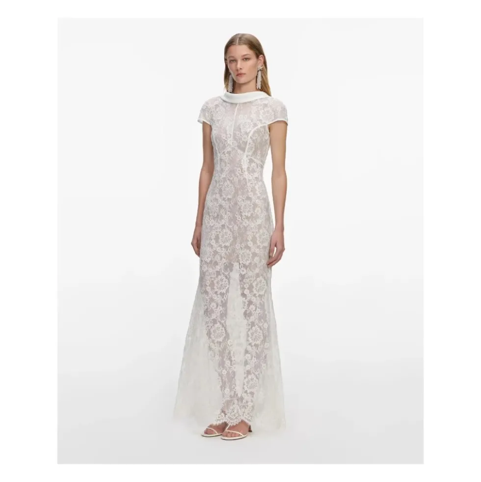 Lace Maxi Dress