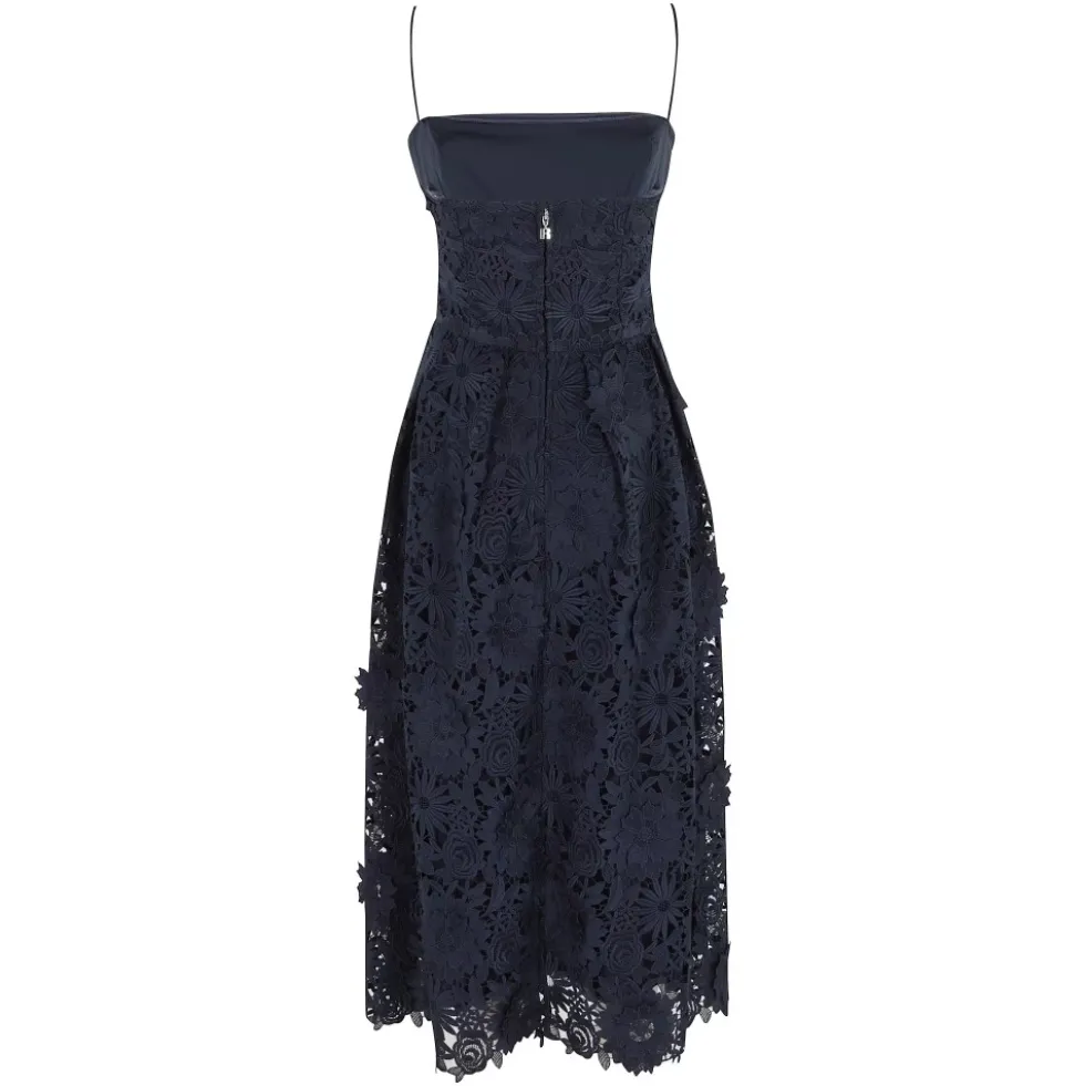 Lace Midi Dress