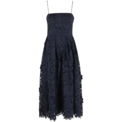 Lace Midi Dress