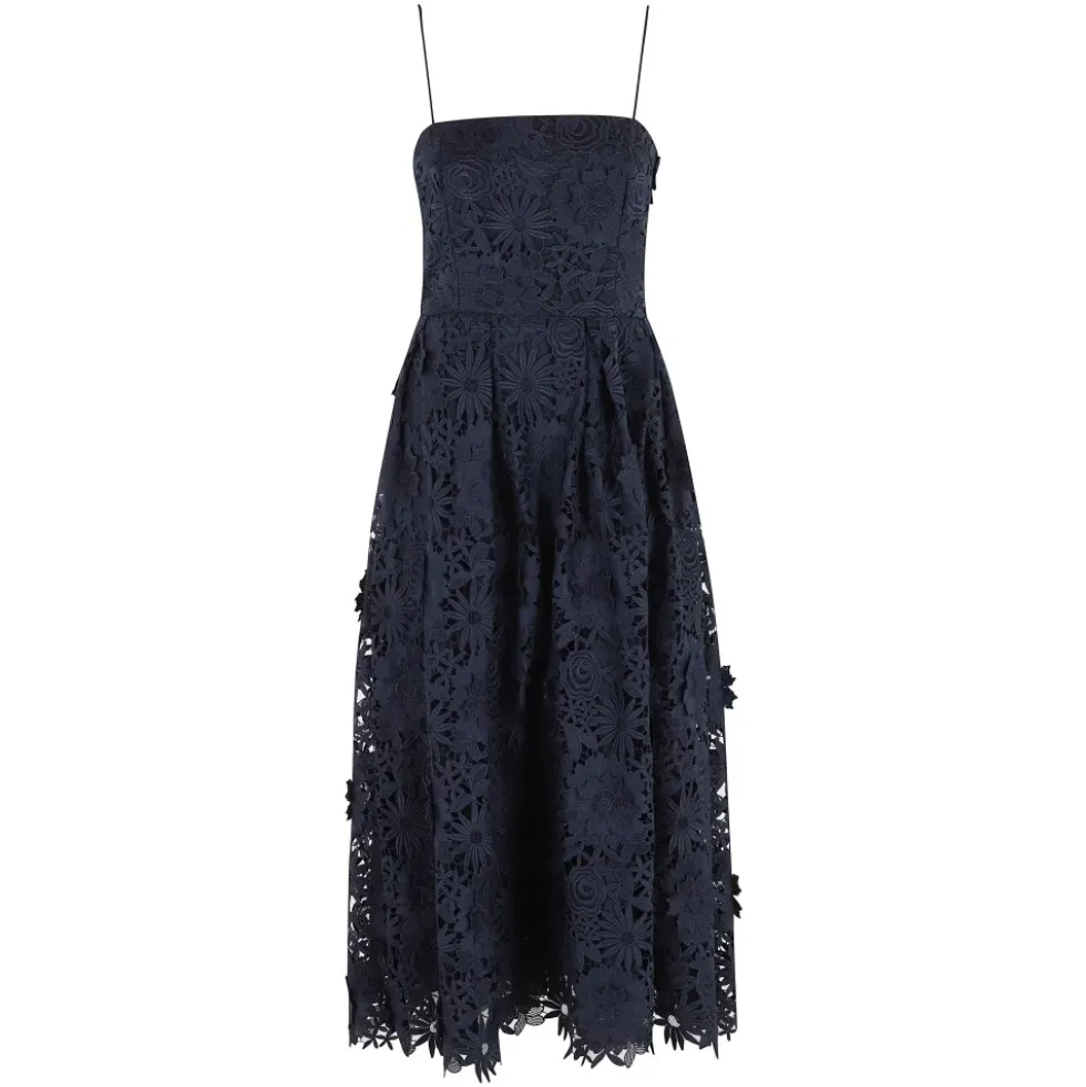 Lace Midi Dress
