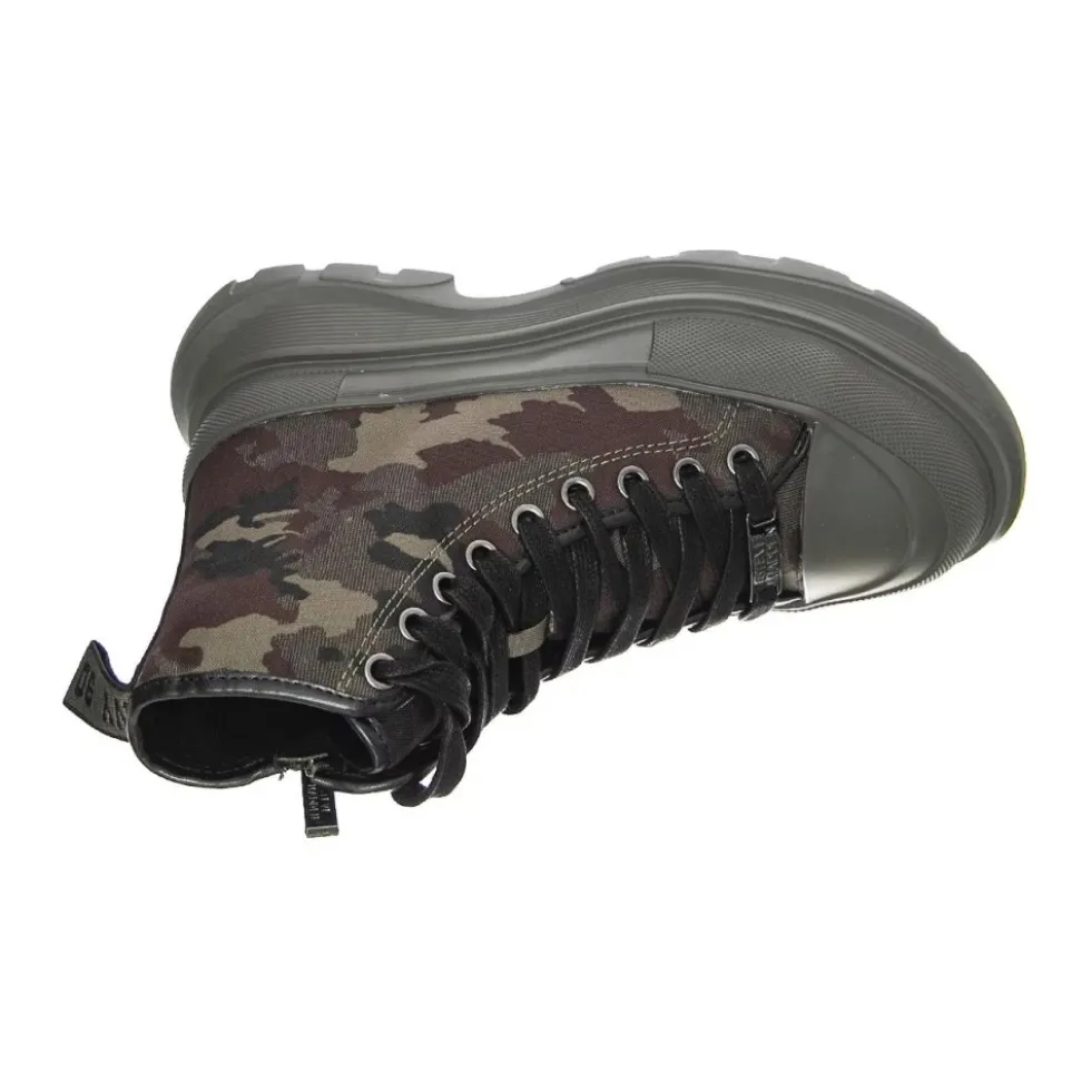 Lace-up Boots