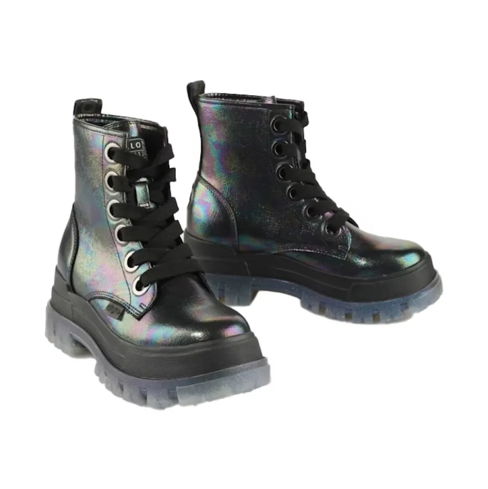 Lace-up Boots