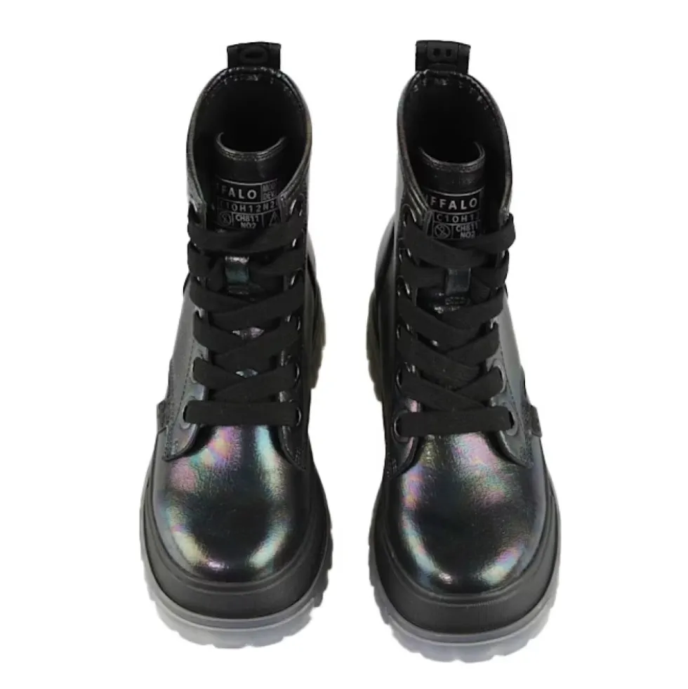 Lace-up Boots