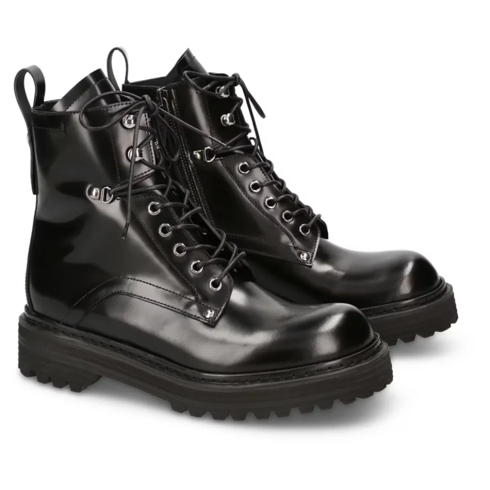 Lace-up Boots