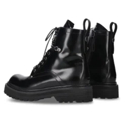 Lace-up Boots