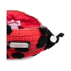 Ladybug-appliqué Bæltetaske
