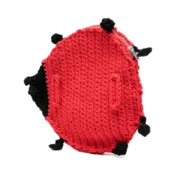 Ladybug-appliqué Bæltetaske