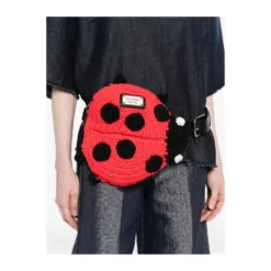 Ladybug-appliqué Bæltetaske