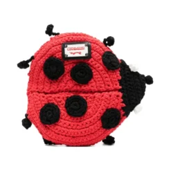Ladybug-appliqué Bæltetaske