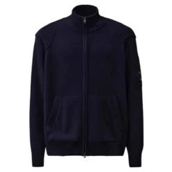 Lambswool Full Zip Sweater