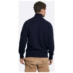 Lambswool Full Zip Sweater