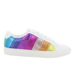 Lane Stripe Sneakers