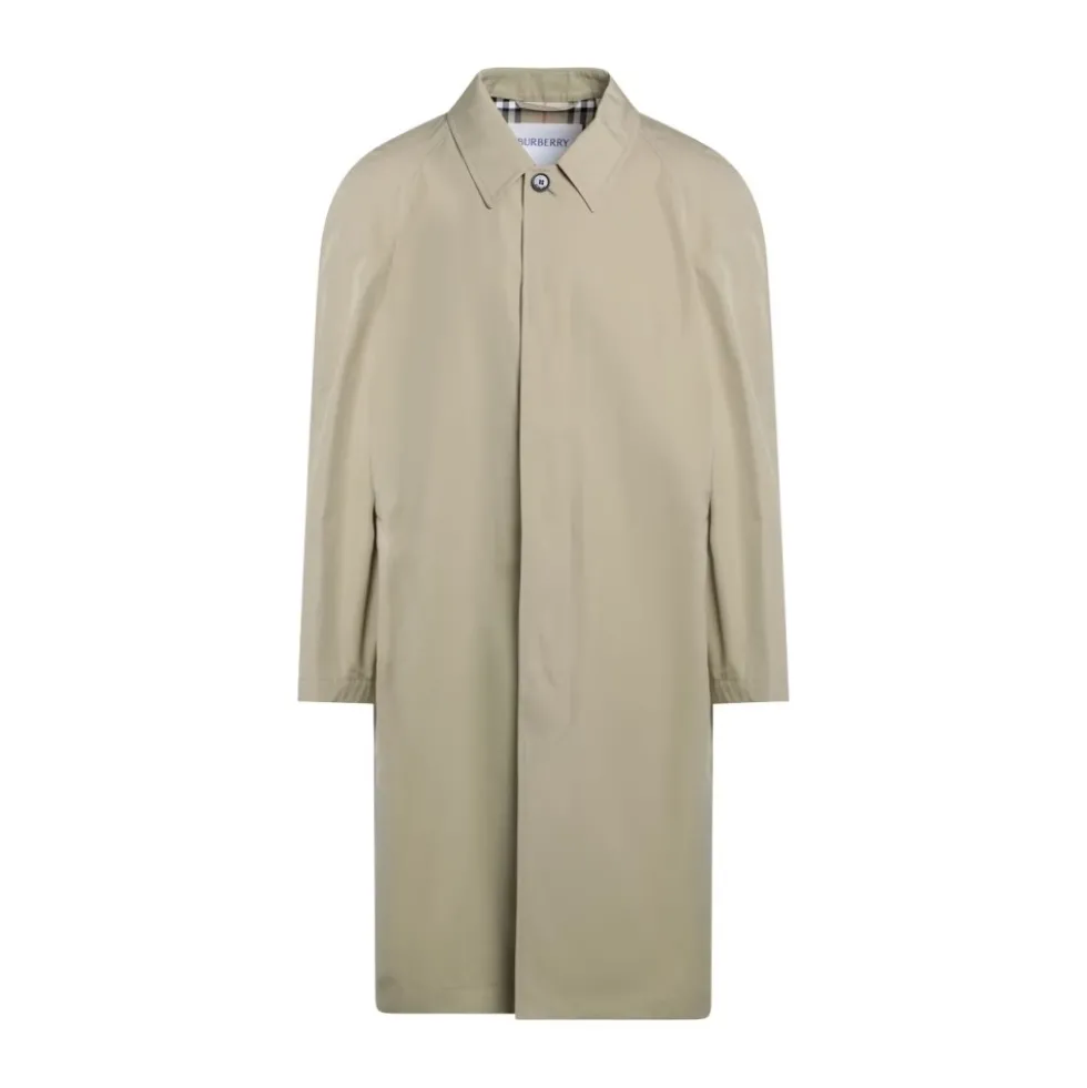 Lang bomulds car coat
