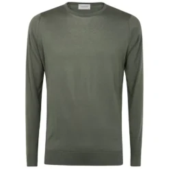 Langærmet Crewneck Pullover