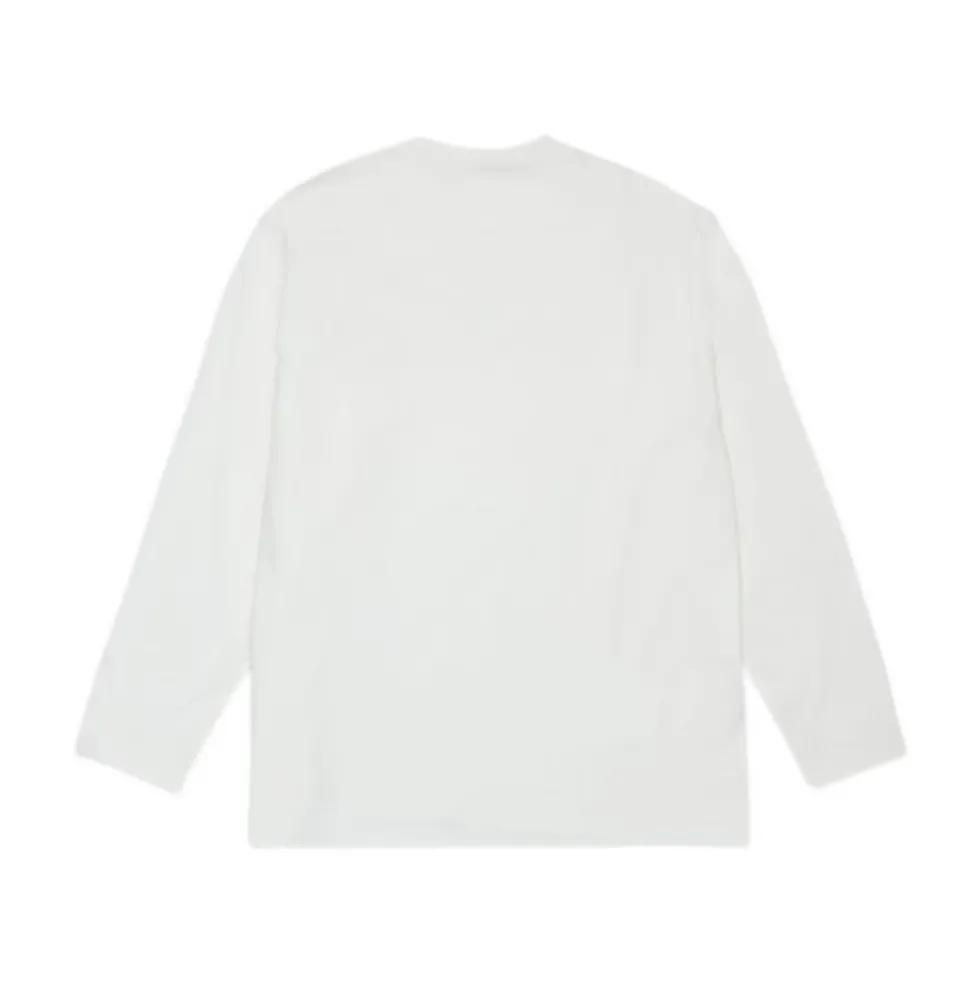 Langærmet Jersey T-shirt