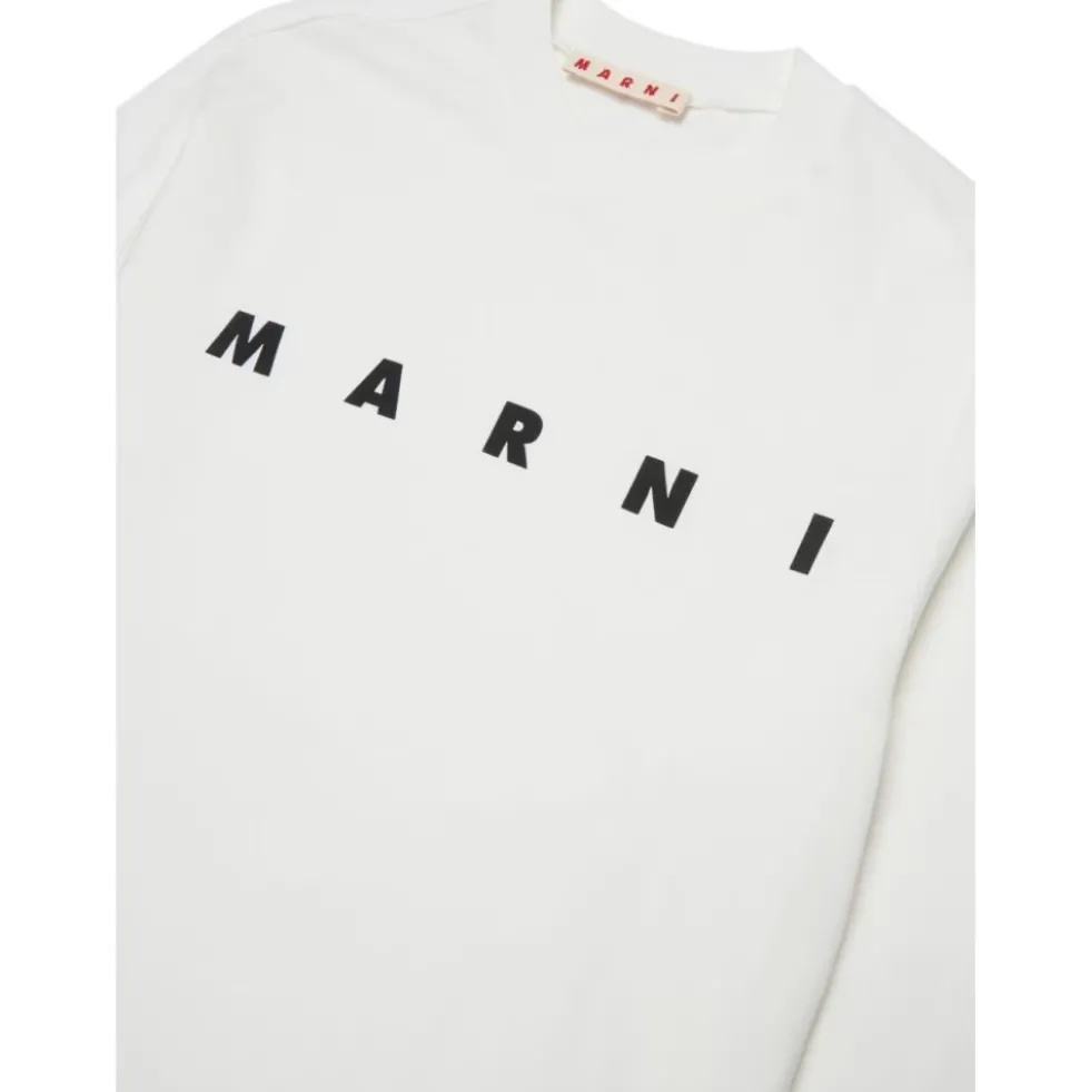 Langærmet Jersey T-shirt