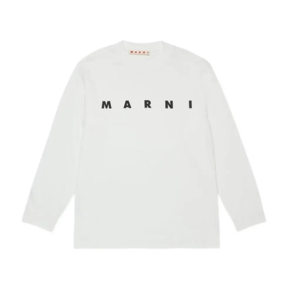 Langærmet Jersey T-shirt