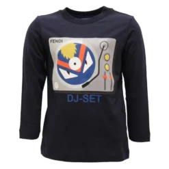 Langærmet Jersey T-shirt