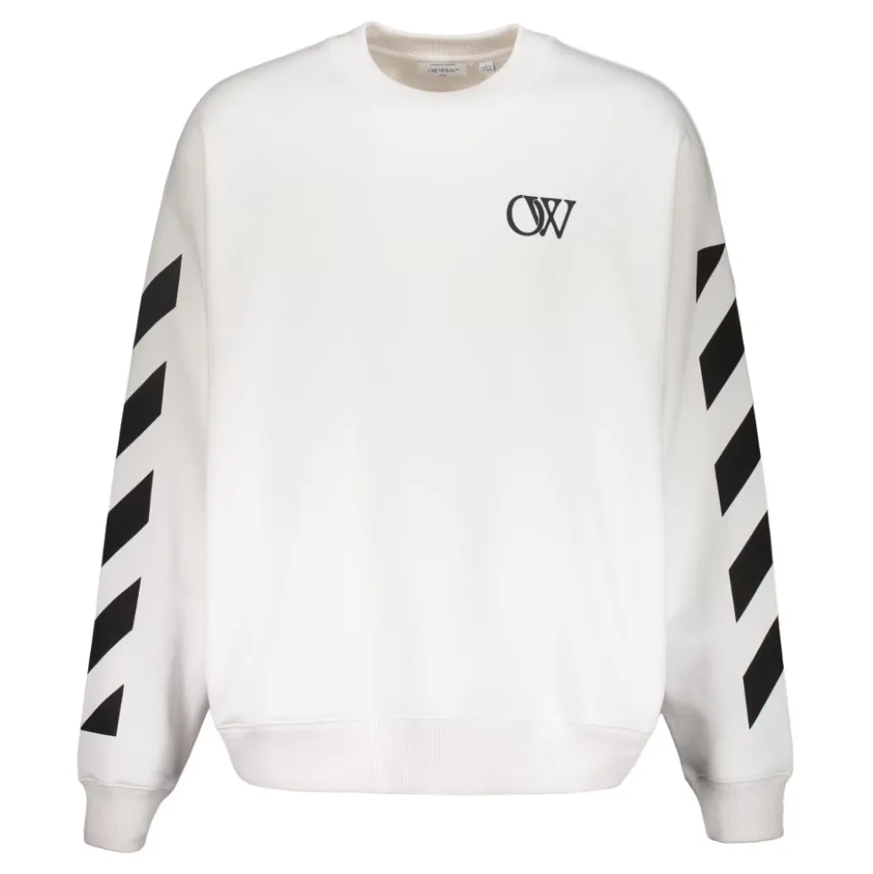 Langærmet sweatshirt