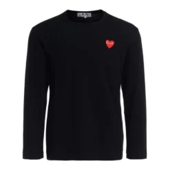 Langærmet T-shirt