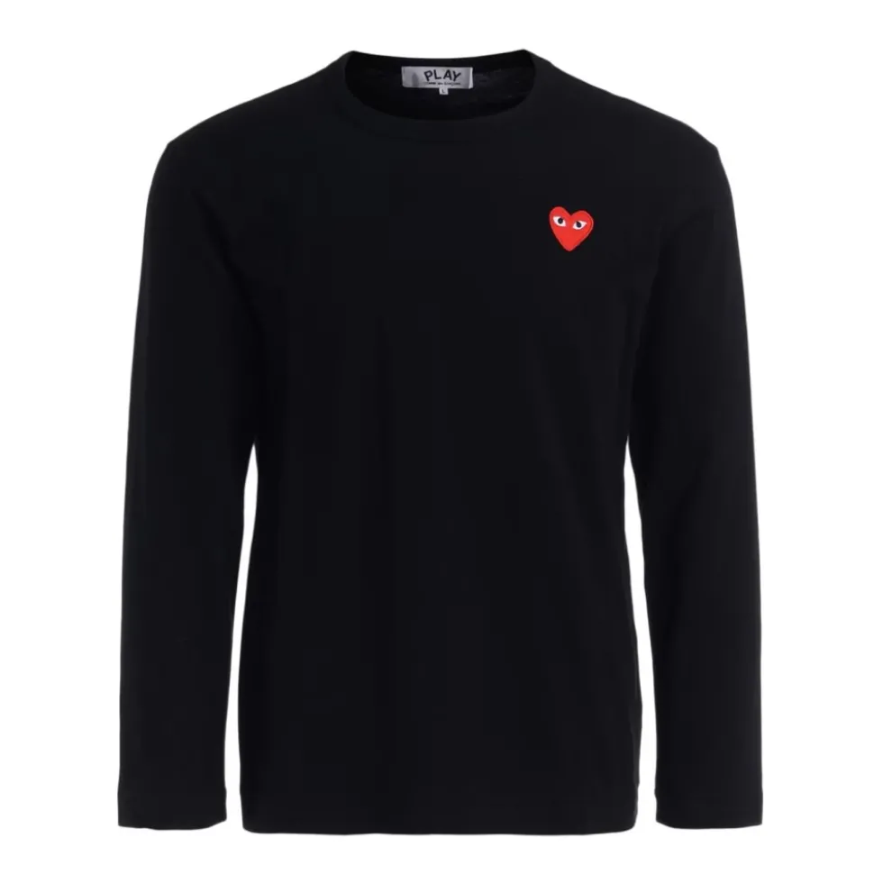 Langærmet T-shirt