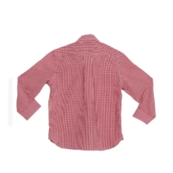 Lapel Collar Langærmet Skjorte