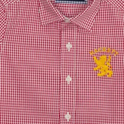Lapel Collar Langærmet Skjorte