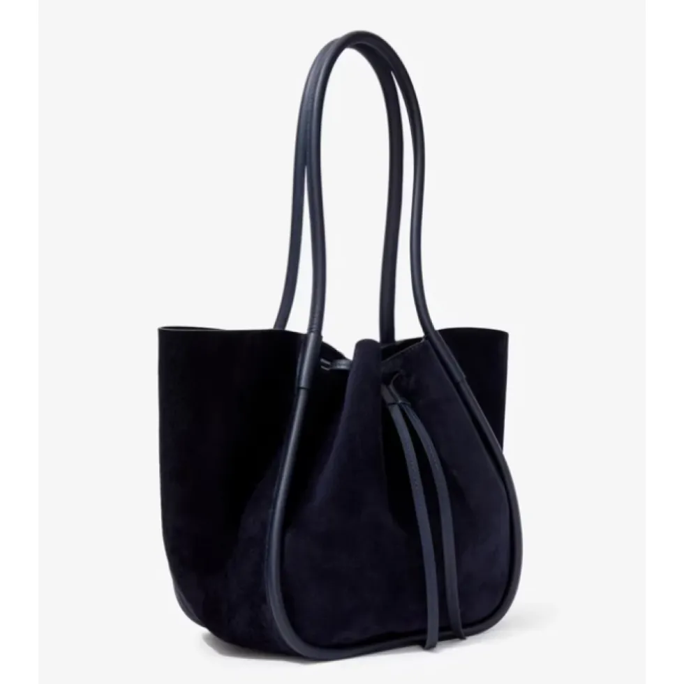 Large Ruched Tote