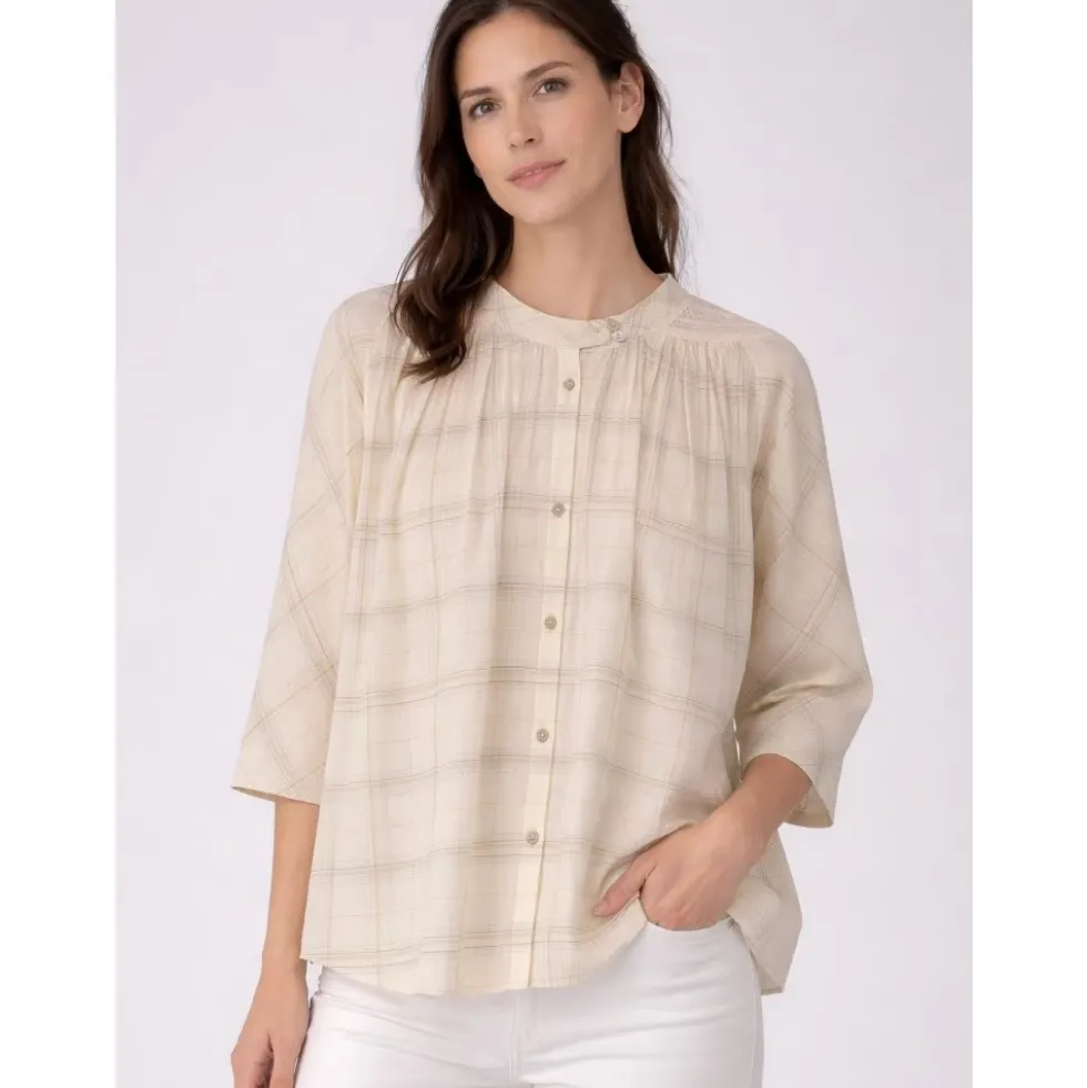 Lattementa Voile Skjorte