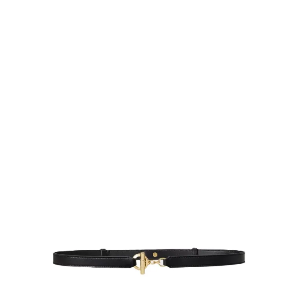 Lauren Ralph Lauren Belts Black